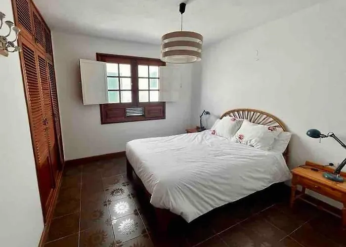 Beachfront Casa de Férias Famara