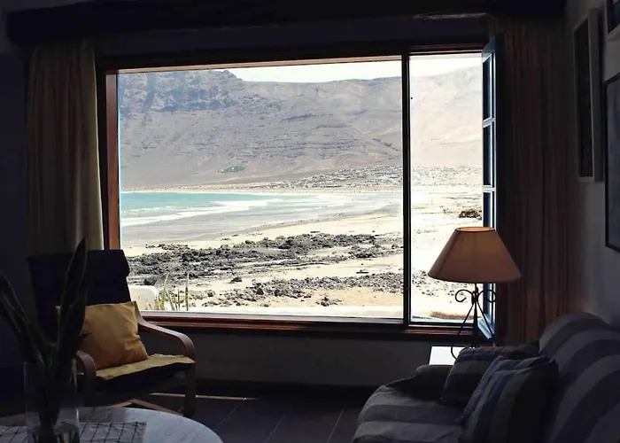 Beachfront Casa de Férias