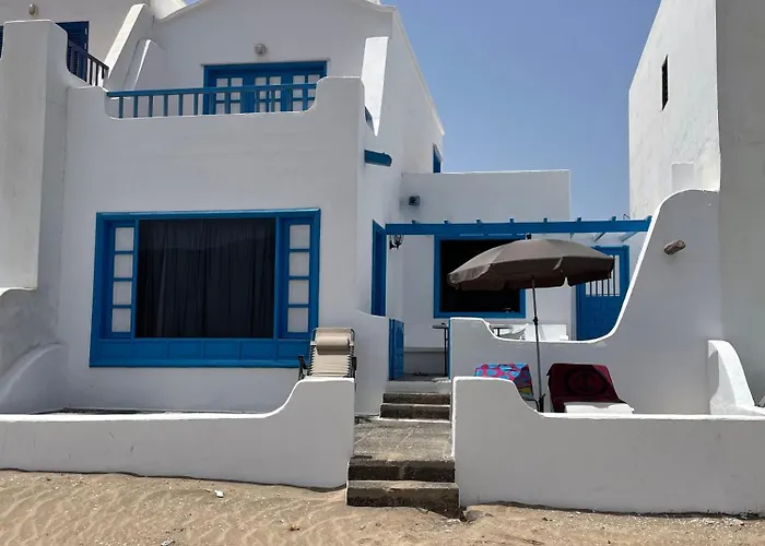 Beachfront Casa de Férias